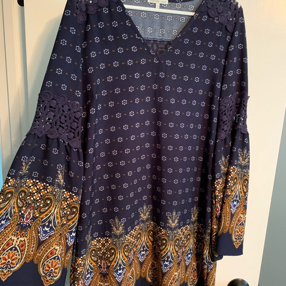 Long sleeve Charlotte Russe dress